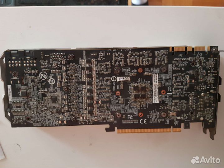 Видеокарта Gigabyte geforce GTX 1080Ti