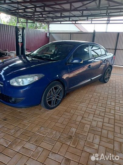 Renault Fluence 1.6 МТ, 2010, 310 000 км