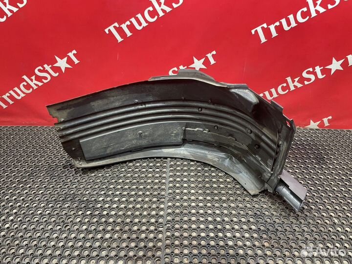 Крыло переднее правое передняя часть