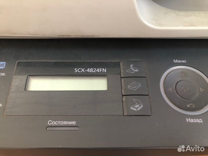 Мфу Samsung SCX-4824FN
