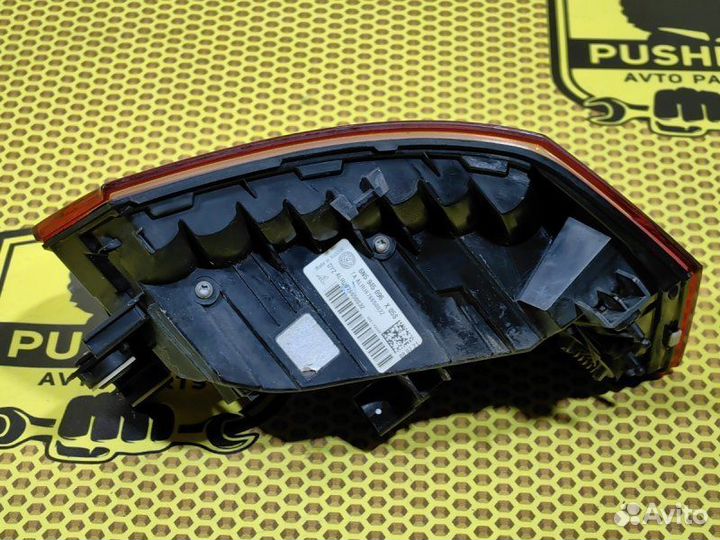 Фонарь задний наружный правый Volkswagen Polo