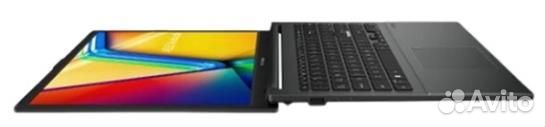 Asus 15.6 VivoBook E1504FA-BQ038W Ryzen 5 Black (9