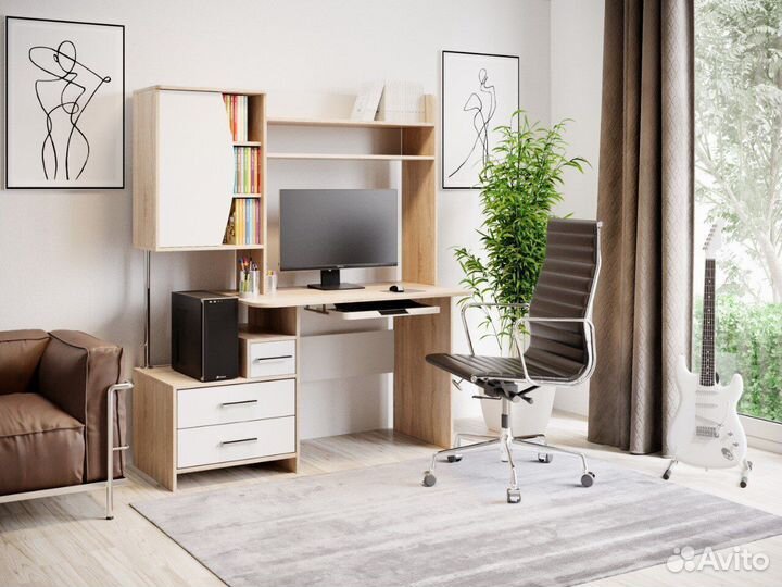 Стол письменный компьютерный новый в наличии