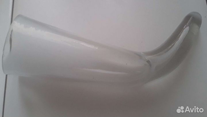 Рог стеклянный,СССР,для праздников