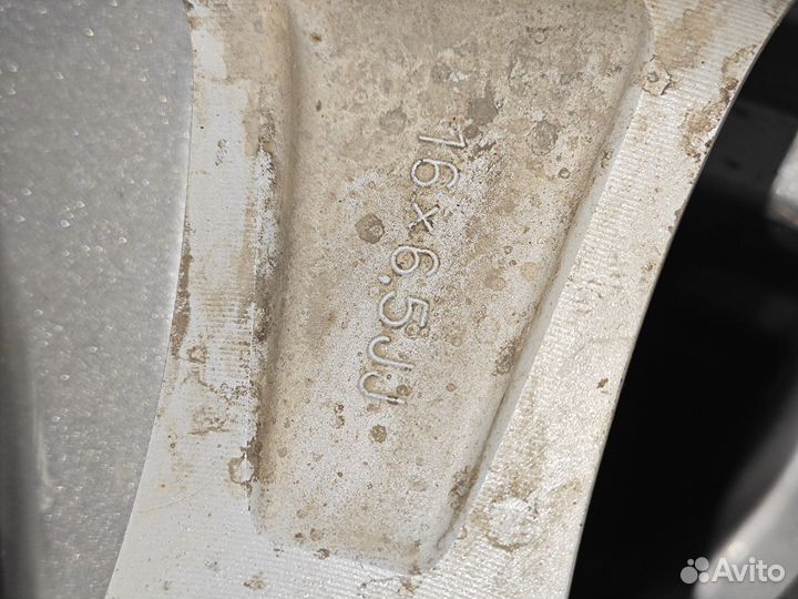 Литые диски r16 5x114 3