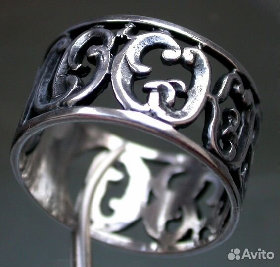 Винтаж СССР Кольцо Олимпиада Москва 80 Серебро