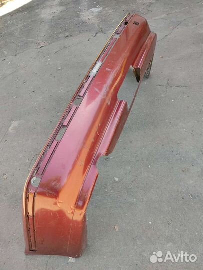 Бампер задний bmw e39