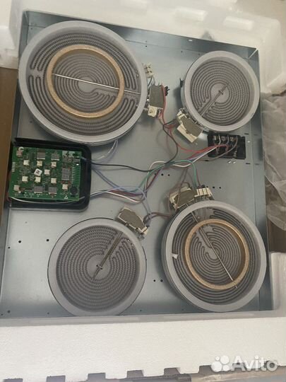 Варочная панель электрическая новая