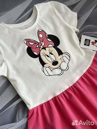 Платье на девочку C&A 116