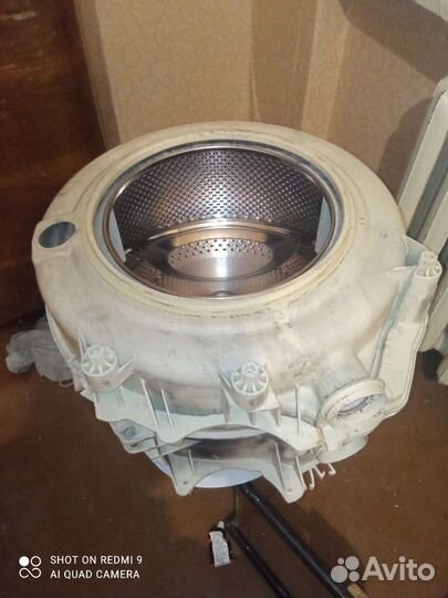 Бак стиральной машины Индезит -аристон и др
