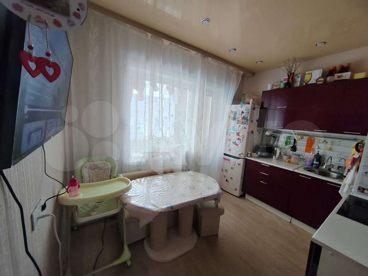 2-к. квартира, 54,2 м², 1/9 эт.