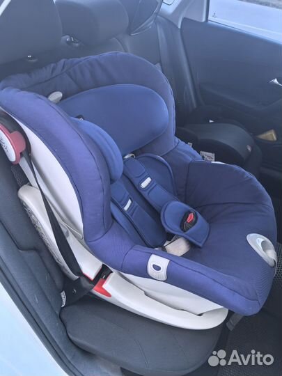Детское автокресло britax romer king 2