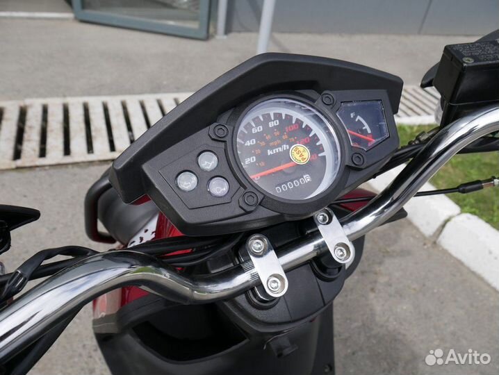 Скутер vento SMART 2 49cc Red