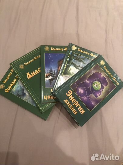 Книги Владимира Мегре