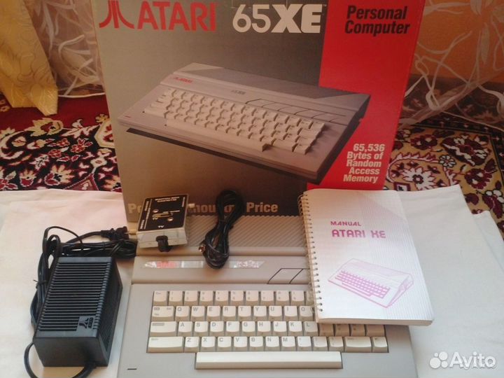 Atari 65XE ntsc-U абсолютно новый в коробке