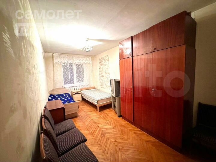 2-к. квартира, 44,7 м², 2/5 эт.