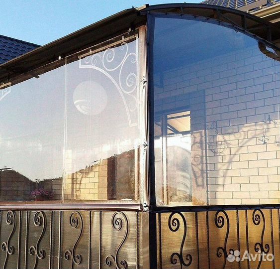 Мягкие окна для остекления террасы