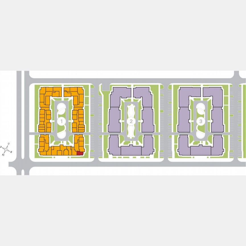 1-к. квартира, 43,2 м², 1/4 эт.