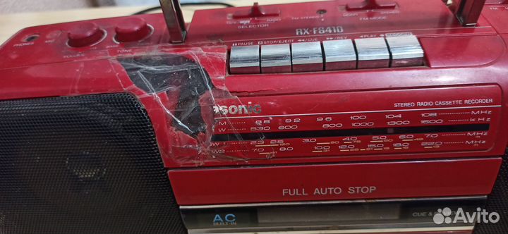 Магнитофон Panasonic RX-FS410