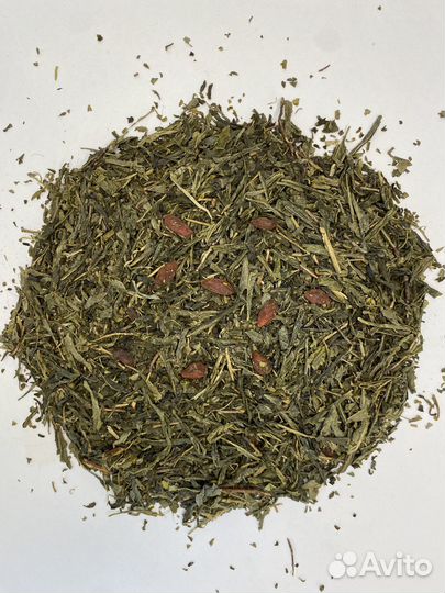 Китайский зеленый чай с Цветочным вкусом