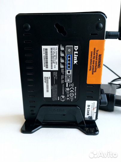 Роутер D-link dir-300 на запчасти
