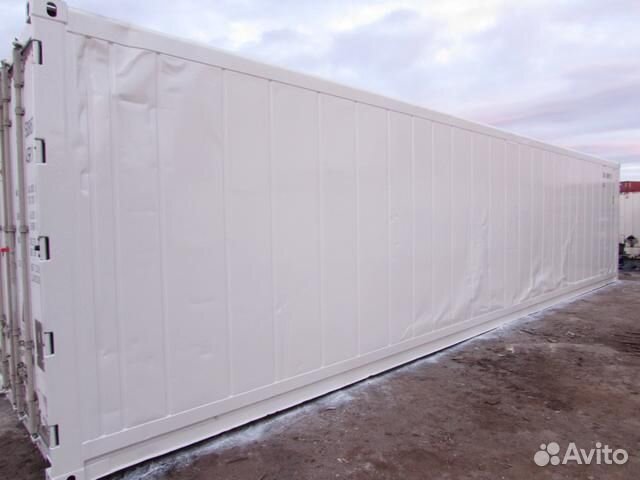 Рефконтейнер 40-футов carrier