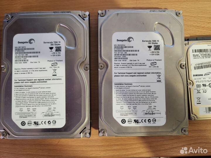 Жесткий диск SATA hdd 3.5