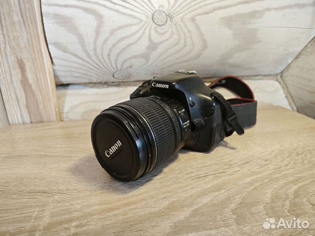 Фотоаппарат Canon EOS 600D