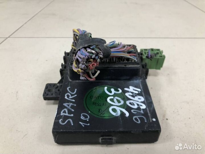 Блок предохранителей Chevrolet Spark M300 2010-201