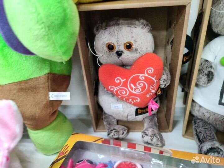 Басик сердце 19