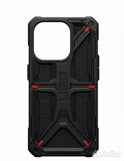 UAG Monarch Kevlar Case для iPhone 15 Pro/ Pro Max