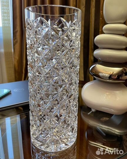 Хрустальная ваза