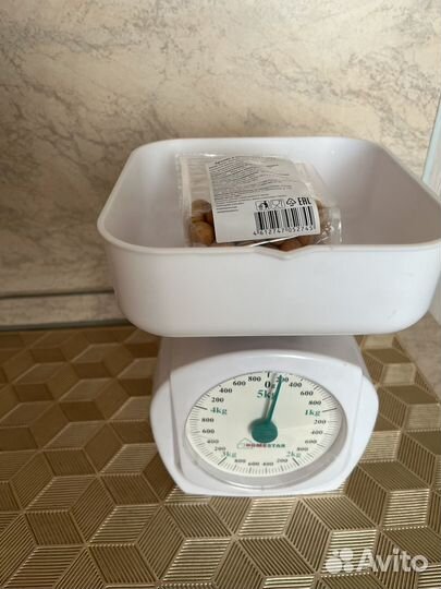 Весы кухонные с чашей