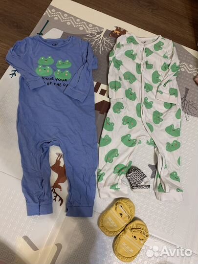 Детские вещи пакетом 92 98