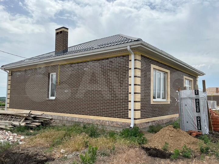 Дом 120 м² на участке 5 сот.