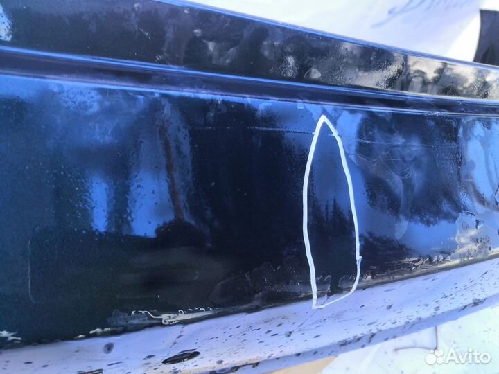 Бампер задний BMW 3 F34