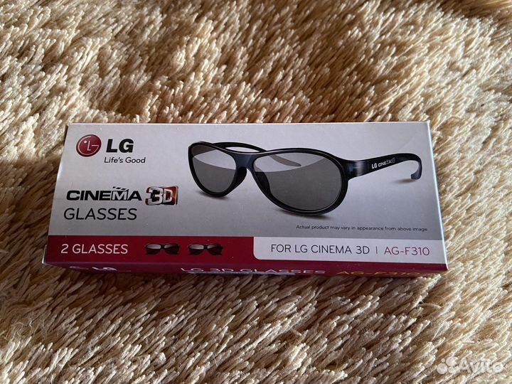 3d очки lg