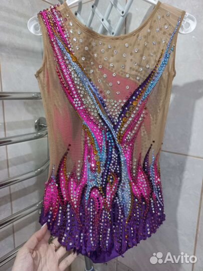 Купальник для художественной гимнастики