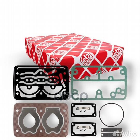 35781F р/к компрессора(прокладка -5шт.,уплот.к