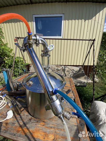 Самогонный аппарат колонного типа