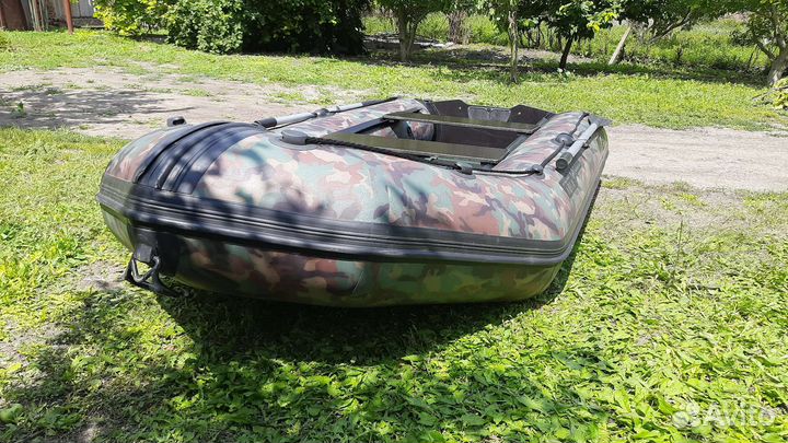 Лодка надувная Аквастар Т320 до 360кг мест 3+1 хак