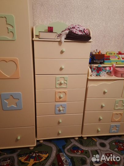 Детский шкафа комплект