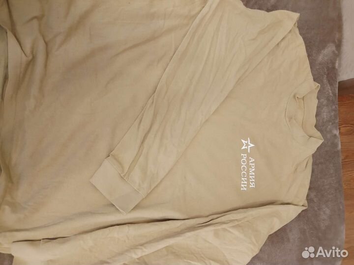 Футболка с длинным рукавом армия россии