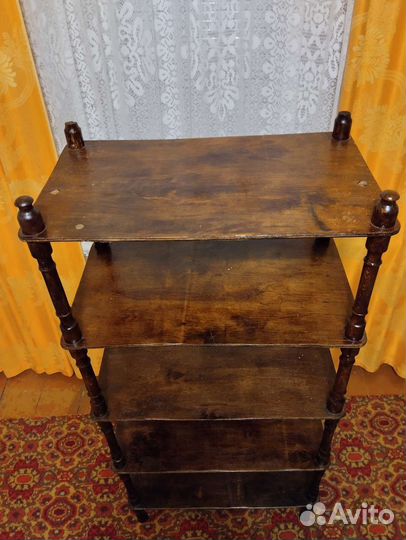 Этажерка винтажная