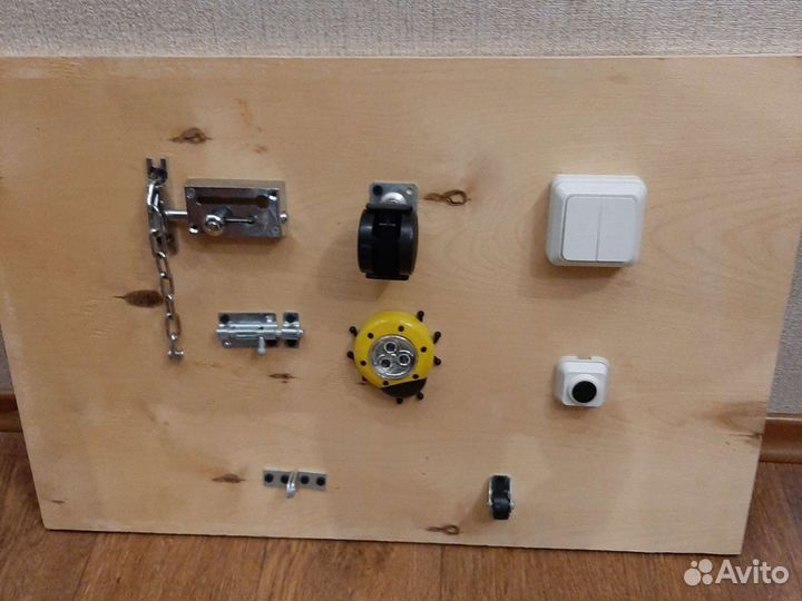 Заготовки для бизиборда