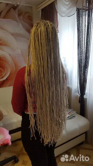 Афрокосы, зизи. Плетение. Материал в наличии