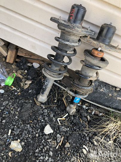 Стойки passat b5 + полный привод