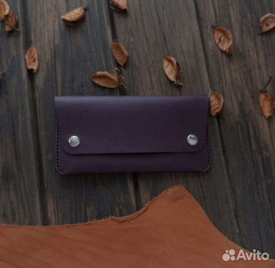 Кошелек женский натуральная кожа