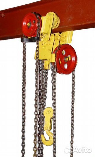 Таль ручная червячная передвижная трчп 3,2т 6м
