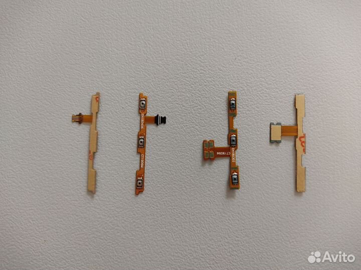 Шлейф включения и кнопок Хуавей 7c/ y6 2018